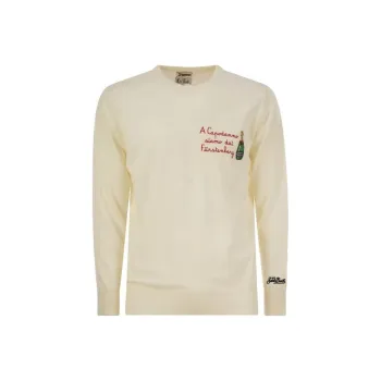 MC2 Saint Barth Heron Knitted Crewneck Jumper