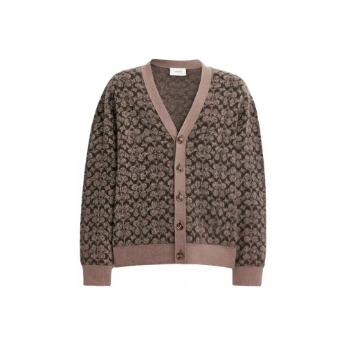 COACH Knitwear Men's Mixed Gray
