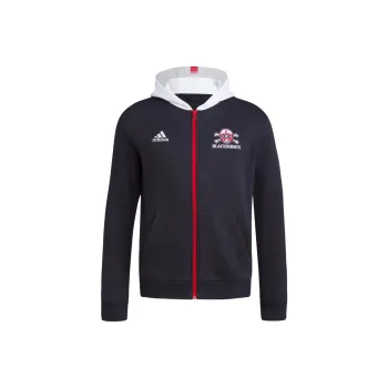 Adidas Free Shipping With AdiClub Nebraska Cornhuskers Full-Zip Hoodie