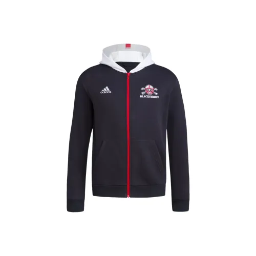 Adidas Free Shipping With AdiClub Nebraska Cornhuskers Full-Zip Hoodie