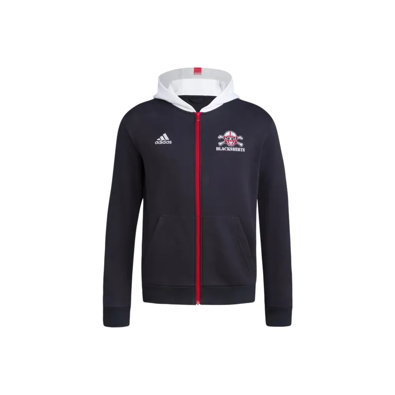 Adidas Free Shipping With AdiClub Nebraska Cornhuskers Full-Zip Hoodie-0