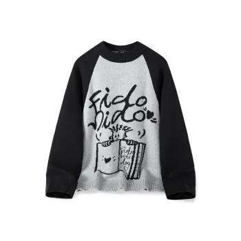 FIDO DIDO Sweaters Unisex