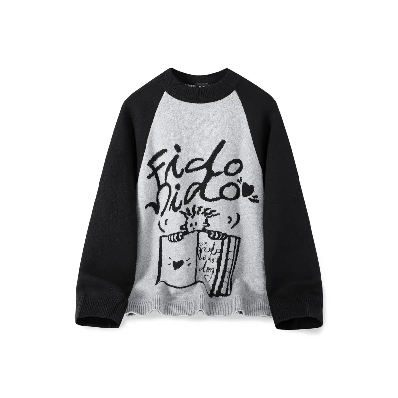 FIDO DIDO Sweaters Unisex-0