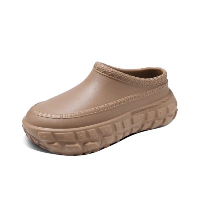 HACKBUTEER Closed Toe Slippers Unisex-8