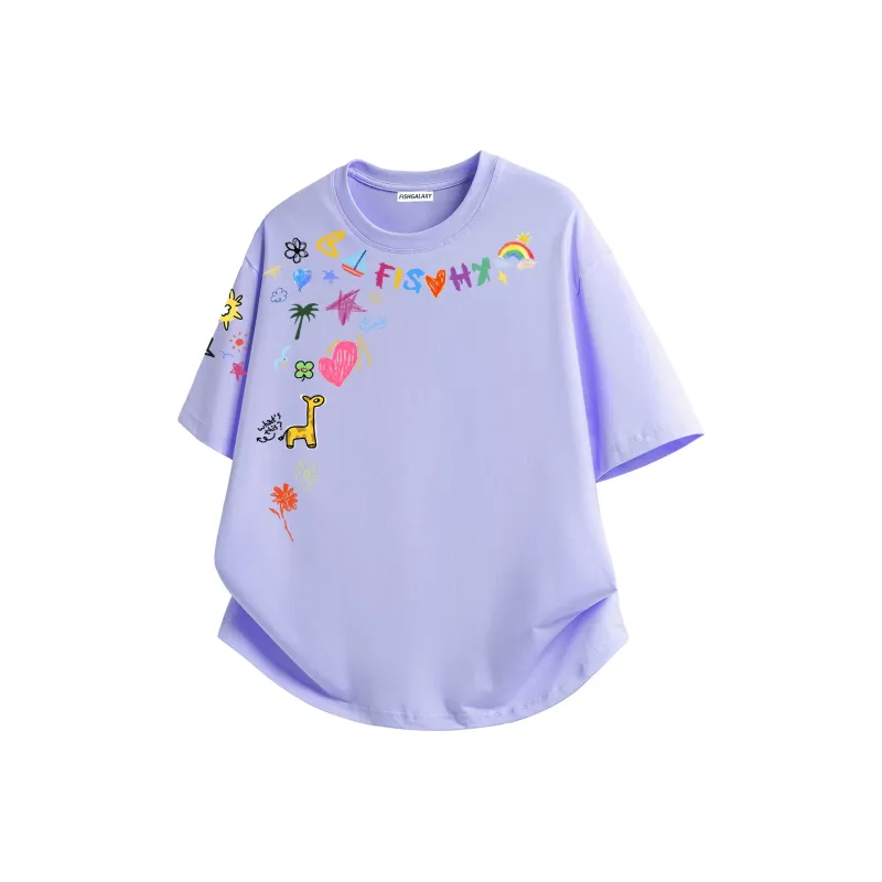 FISHGALAXY T Shirts Unisex-14