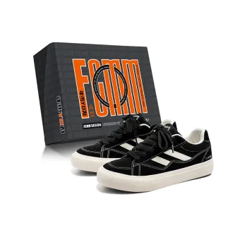 FCMM Low Top Canvas Shoes Men's Box Included