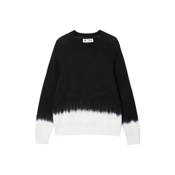 JACK JONES· Long Sleeved Sweater Men's Black