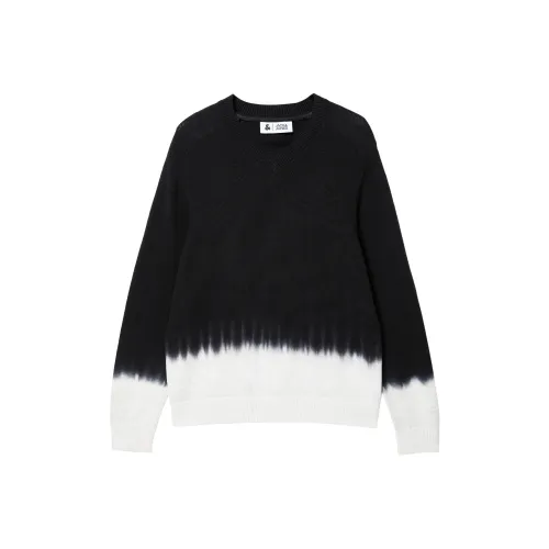 JACK JONES· Long Sleeved Sweater Men's Black