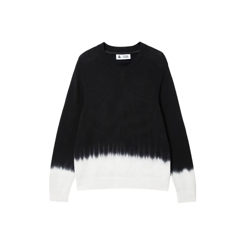 JACK JONES· Long Sleeved Sweater Men's Black-0