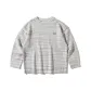 Gray Blue Stripes