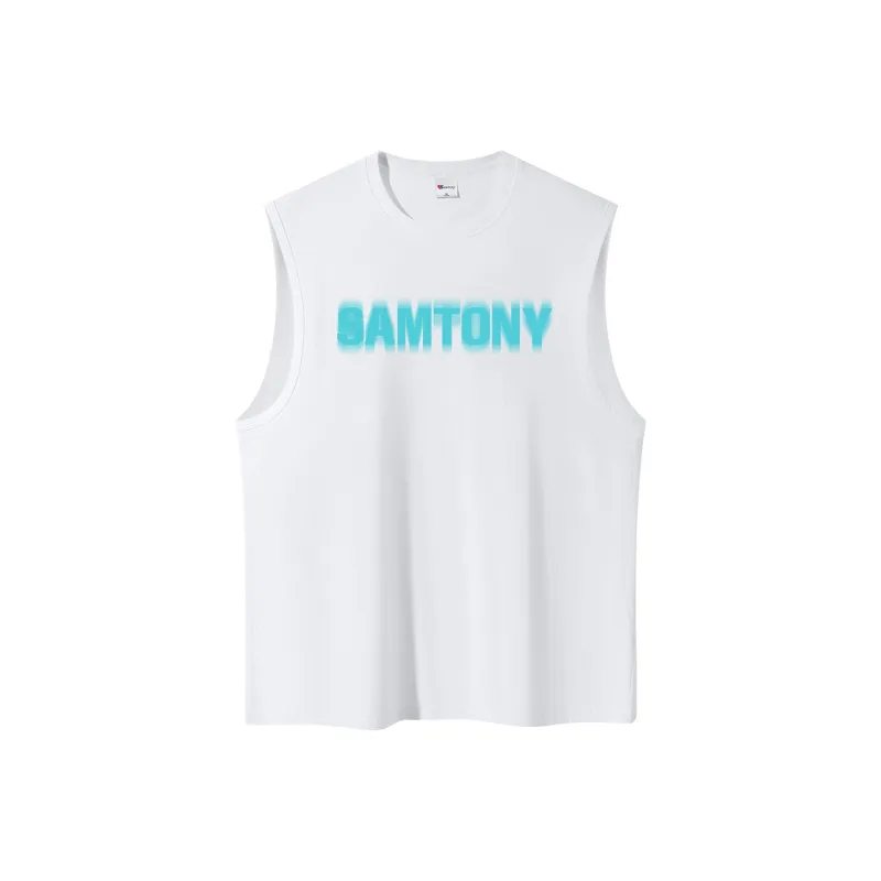 Samtony Tank Tops Unisex-8