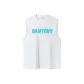 White (Sky Blue Print)