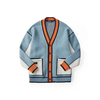 WAYNEXZAVIER Knitwear Unisex Blue