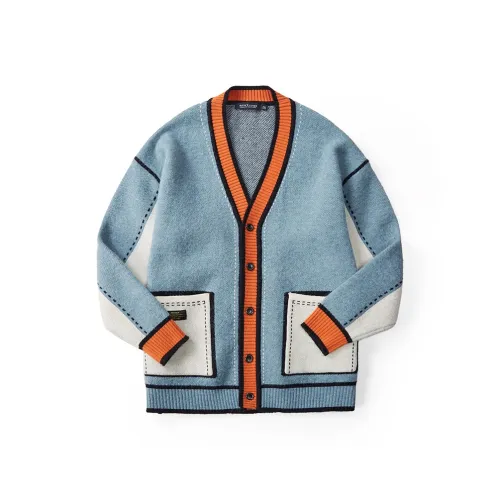 WAYNEXZAVIER Knitwear Unisex Blue