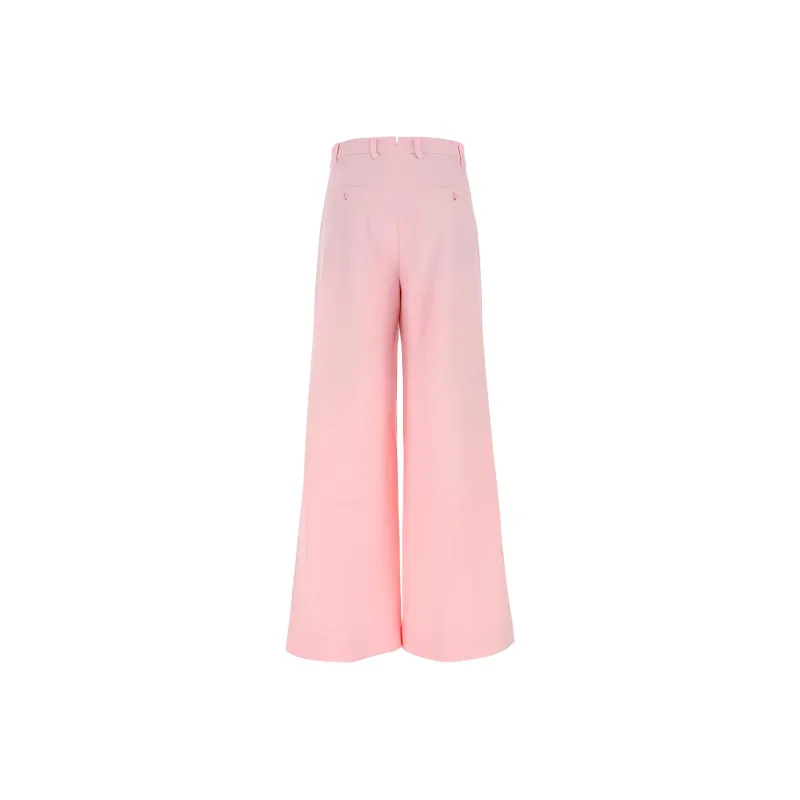 Vetements Wide Leg Trousers-1