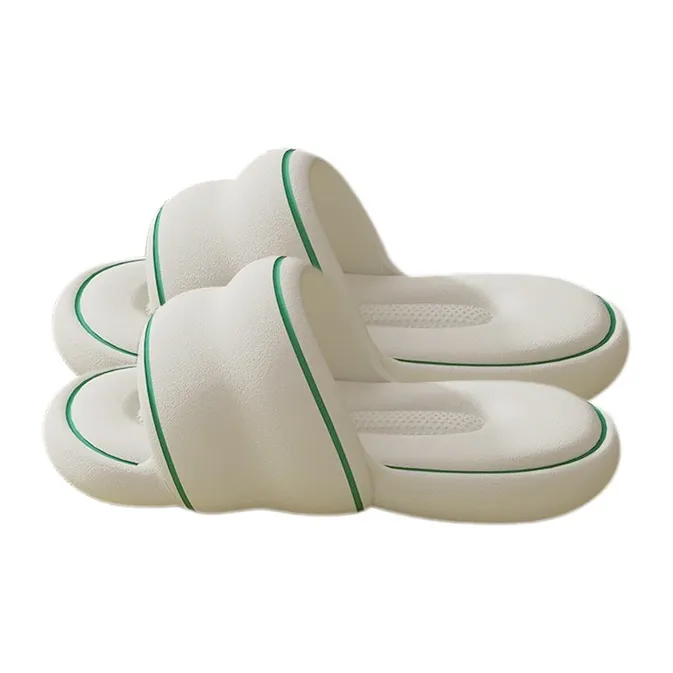 LUNNIFEIYA EVA Squashy And Bouncy Feeling Quiet Slippers For Summer Home Indoor Bathroom Bathing Slip Resistant-7