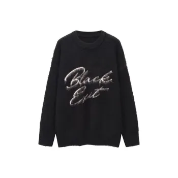 BLACK OF EXIT Sweaters Unisex