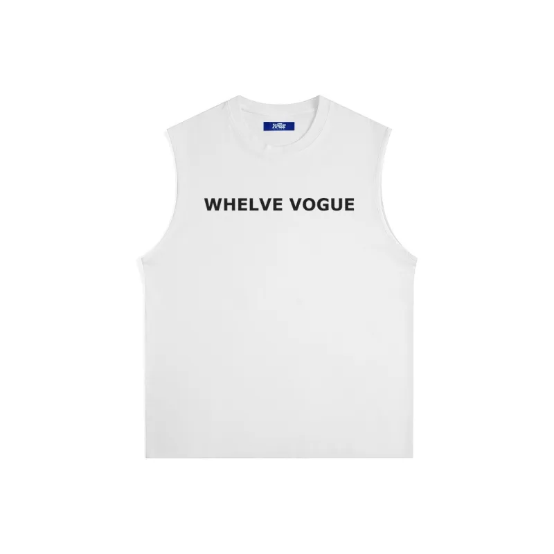 WHELVE Tank Tops Unisex-0
