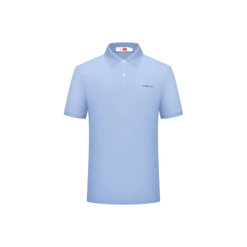 GY Goldlion Polo Shirts Men-10