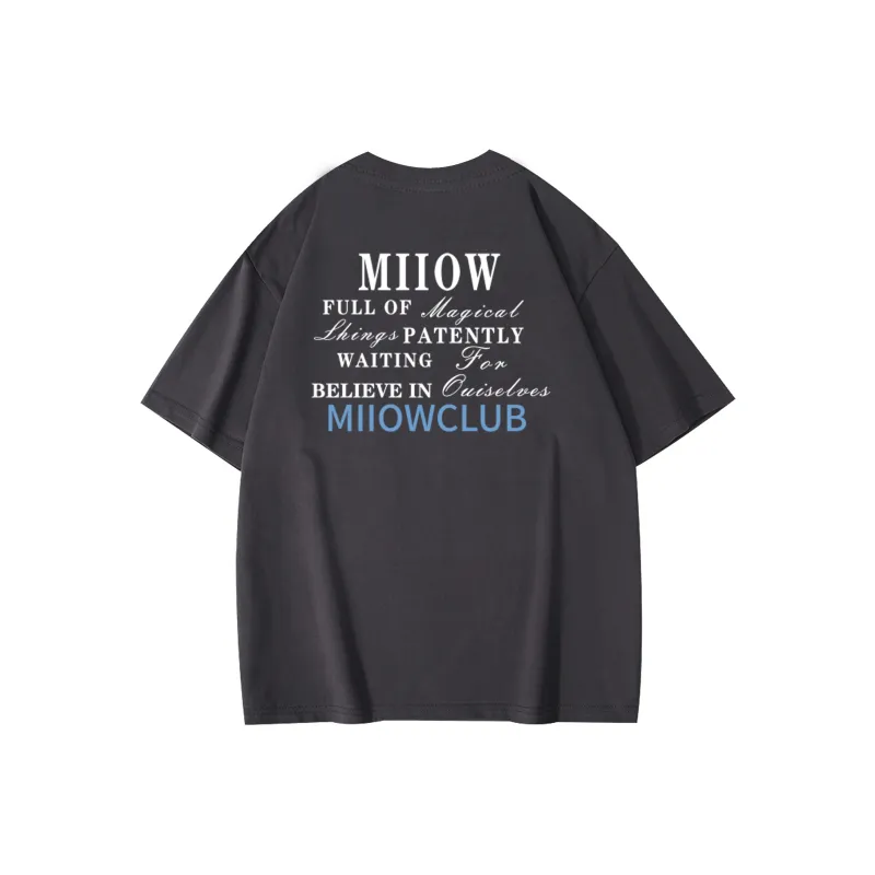 MIIOW Trendy Party Collection Cooling Summer Collection T Shirt Unisex-18