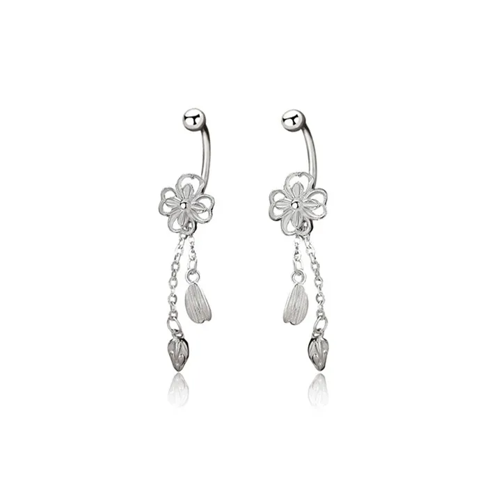 AIDIER 999 Fine Silver Earrings Women's-0