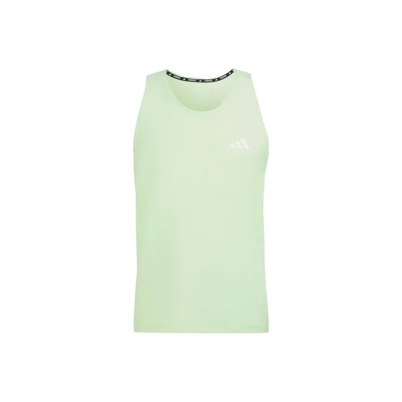 Adidas Tank Top Men's Light Green-0