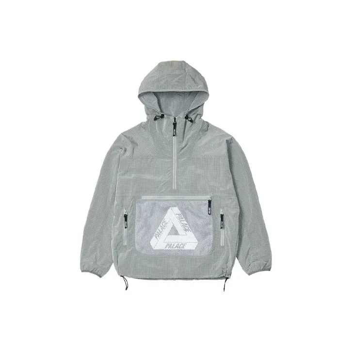 PALACE Mesh Pocket Shell Jacket-0