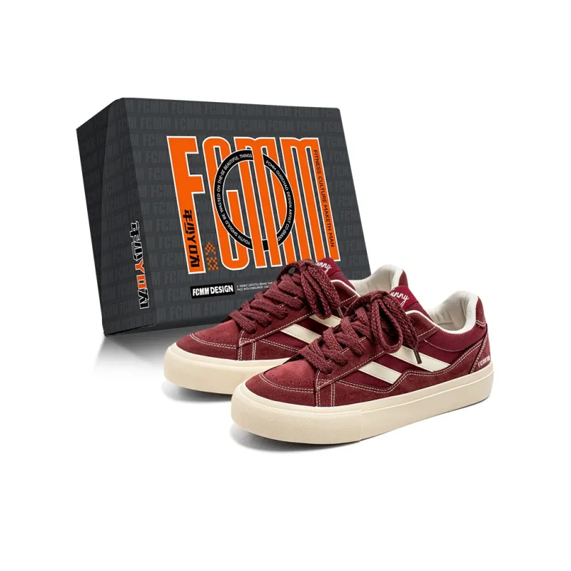 FCMM Low Top Canvas Shoes Men's Box Included-3