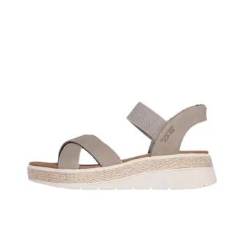 Skechers BOBS Sun Ray Move Over Beach Sandals Women's Brown