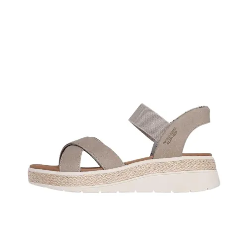 Skechers BOBS Sun Ray Move Over Beach Sandals Women's Brown