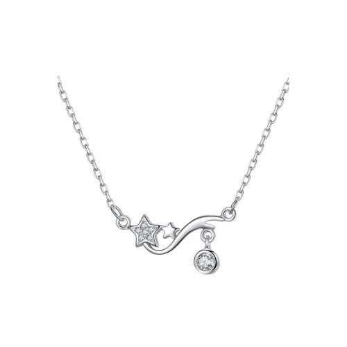 TIMEBOTTLE S925 Silver Necklaces Women's