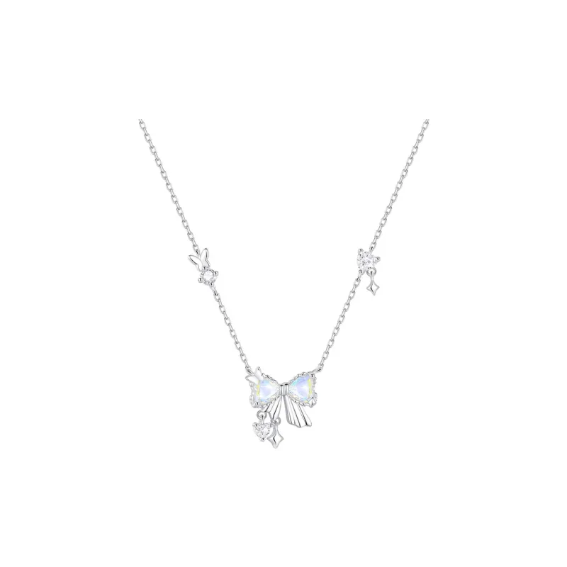 CHINA GOLD 999 Fine Silver Necklaces Women's-4