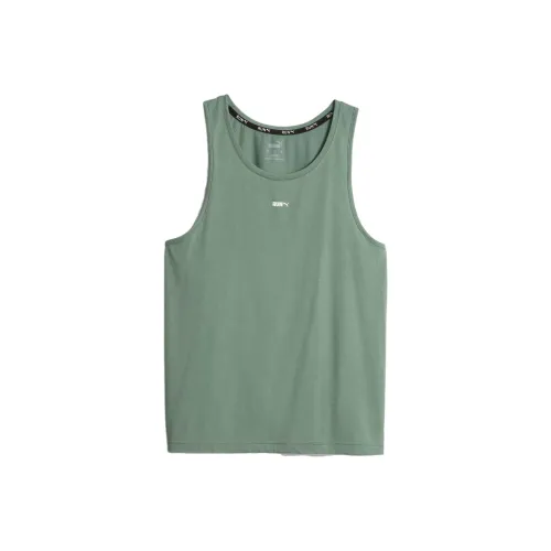 PUMA Tank Tops Men's Eucalyptus Green