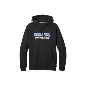 Patagonia P 6 Logo Printed Uprisal Hoodie
