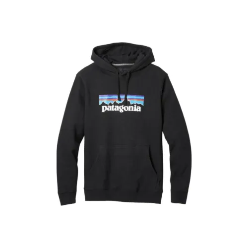 Patagonia P 6 Logo Printed Uprisal Hoodie