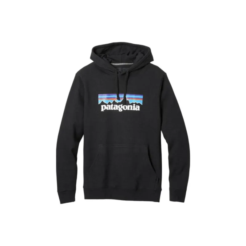 Patagonia P 6 Logo Printed Uprisal Hoodie-0