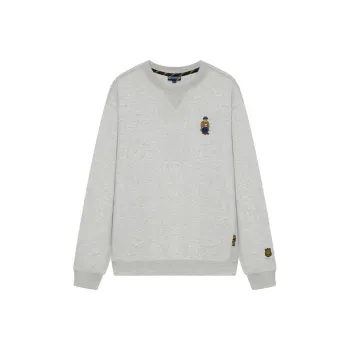Teenie Weenie Men Sweatshirt Unisex Medium Gray