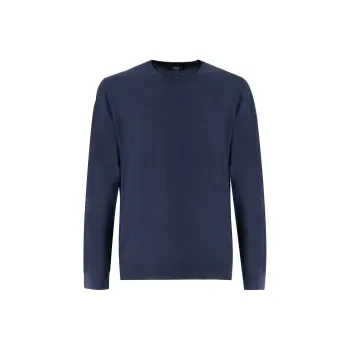 FEDELI Sweaters Men Blue