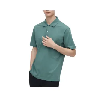 UNIQLO Polo Shirt Unisex Grass Green