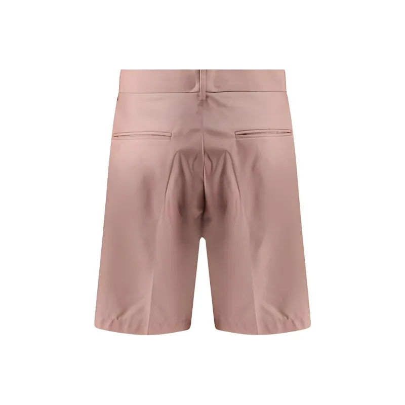 Valentino Casual Shorts Men Rose Pink-1