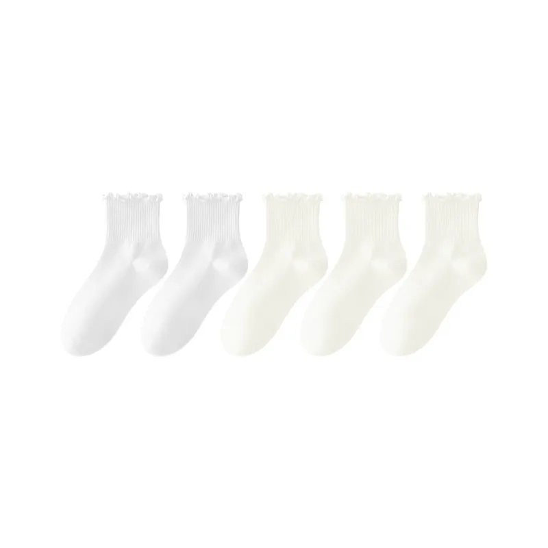 AOKANG Ankle Socks Women's 5 Pack-30