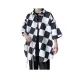 Black White Plaid