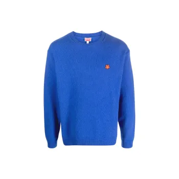 KENZO Boke Flower Crewneck Knitted Jumper