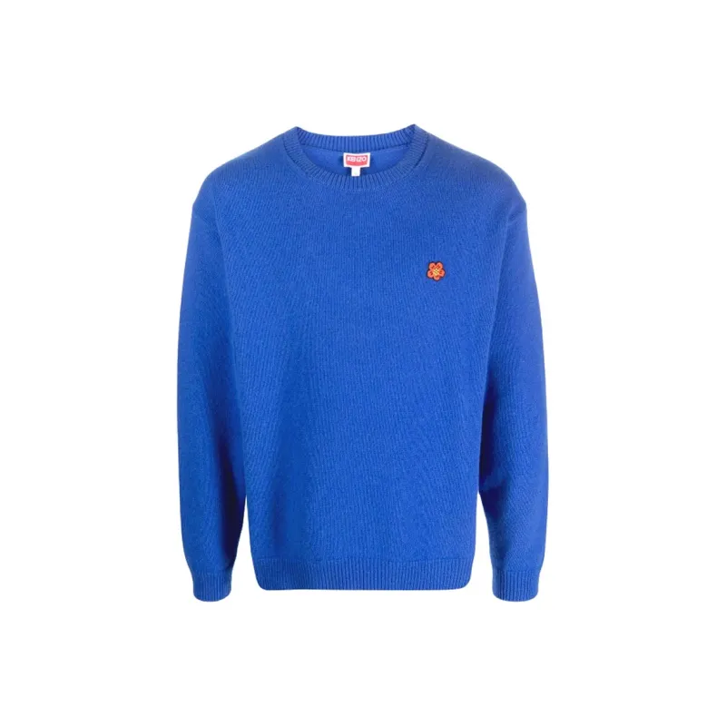 KENZO Boke Flower Crewneck Knitted Jumper-0