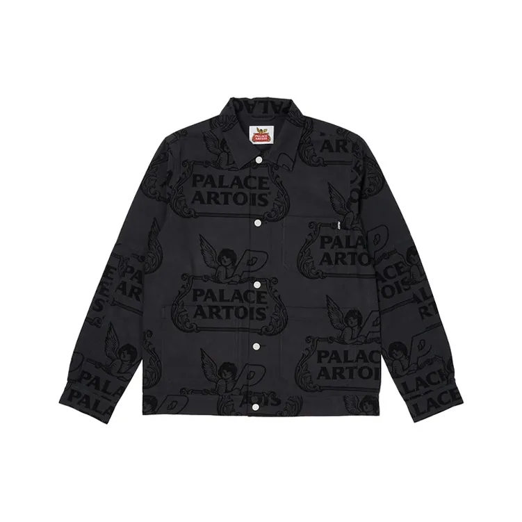 PALACE Stella Artois Chore Jacket-0