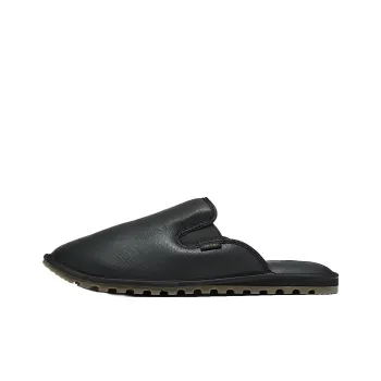 Vans Mountain Mule Abrasion Resistant Slip Resistant Closed Toe Slippers Unisex Black