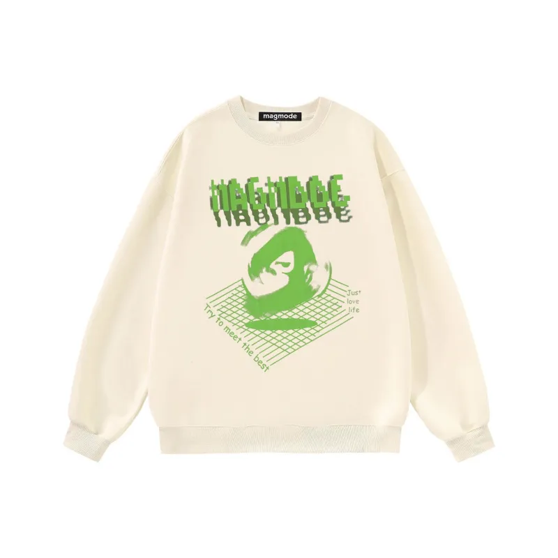 Magmode Early Fall Crewneck Sweatshirt Unisex-4