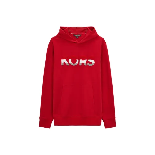 MICHAEL KORS SS24 Sweatshirt Men's Red