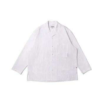 UPXIW Shirts Men White
