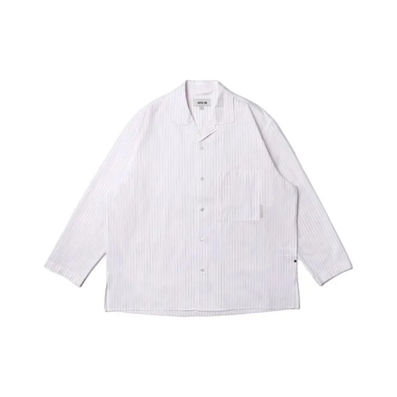 UPXIW Shirts Men White-0